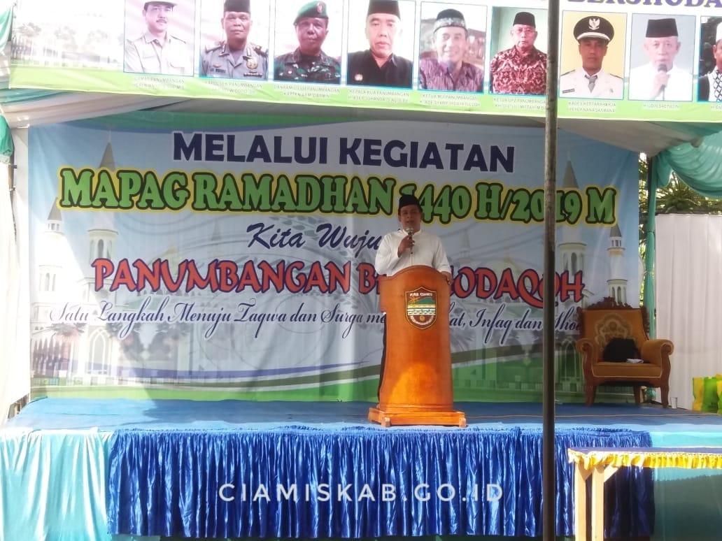 TABLIGH AKBAR MENYAMBUT RAMADHAN