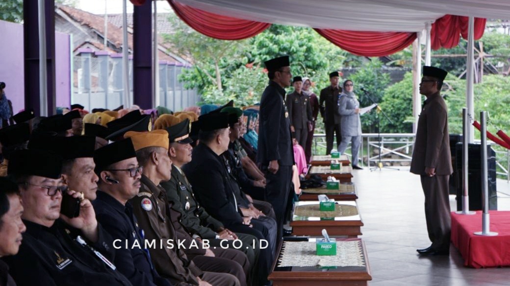 Peringatan Hari Kebangkitan Nasional Ke-111 Tingkat Kabupaten Ciamis Tahun 2019