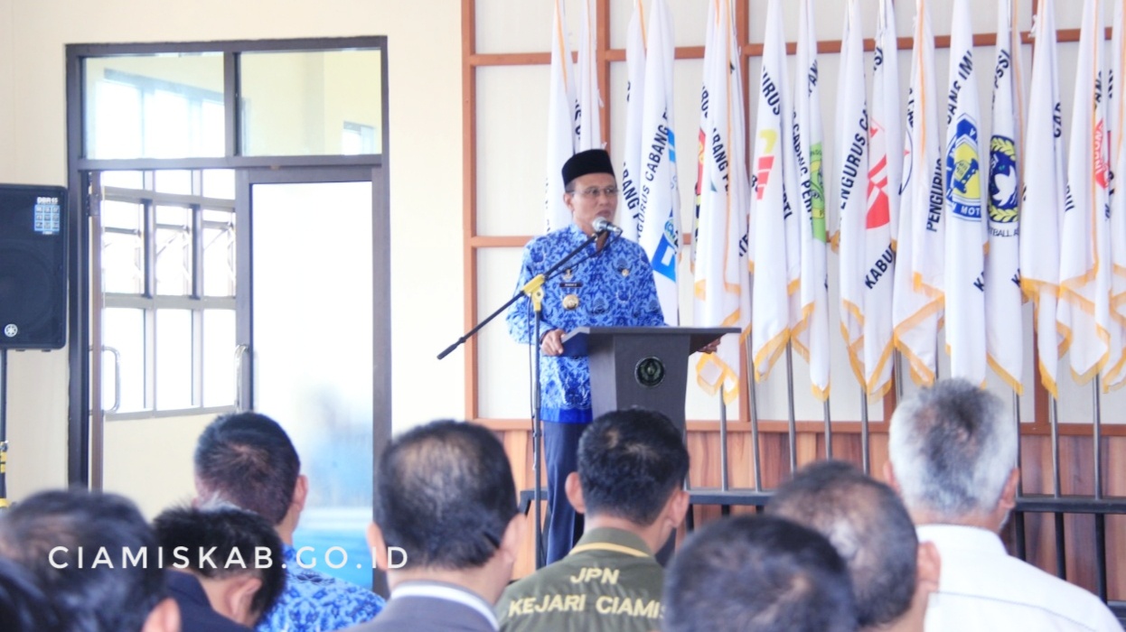 Musorkab VIII Komite Olahraga Nasional Indonesia (KONI) Tingkat Kabupaten Ciamis Tahun 2019