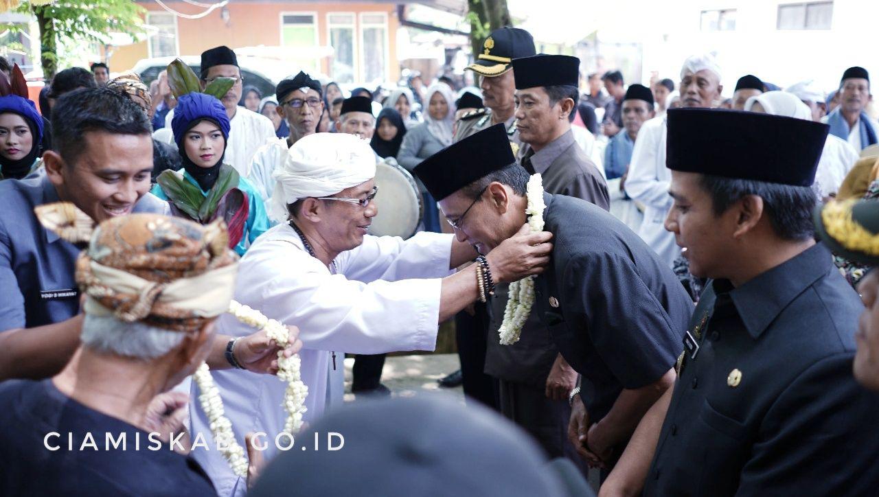 Ziarah Bupati dan Wakil Bupati ke Makam Leluhur Galuh Ciamis Peringati Hari Jadi Kabupaten Ciamis ke-377