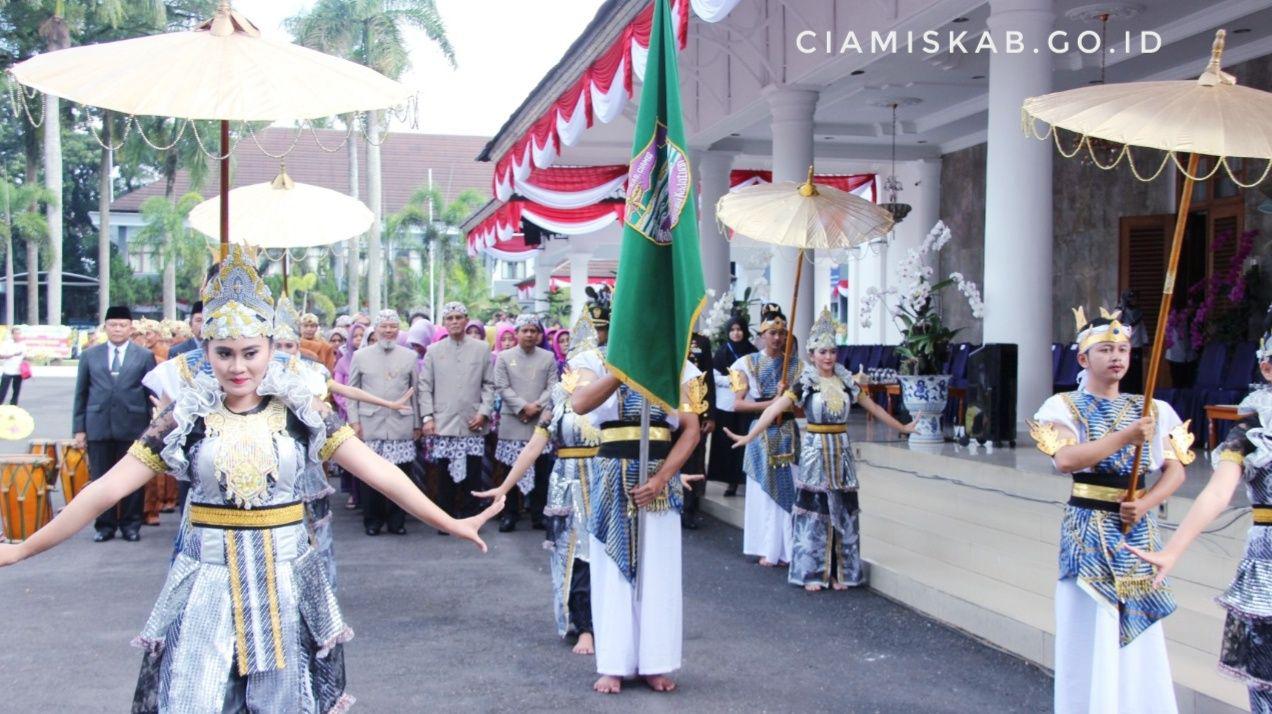Puncak Rangkaian Peringatan Hari Jadi ke-377 Kabupaten Ciamis Tahun 2019