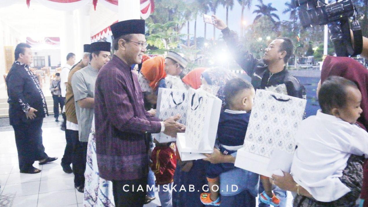 Khitanan Massal Dalam Rangka Hari Jadi Kabupaten Ciamis ke-377 Tahun 2019
