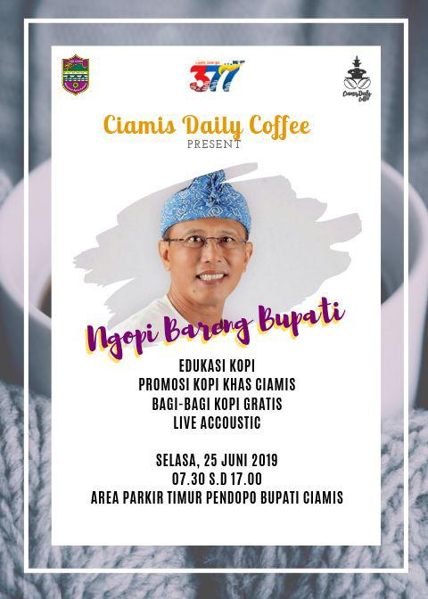 Ngopi Bareng Bupati