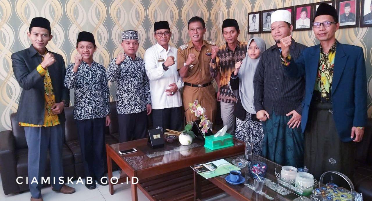 Bupati Lepas Kafilah Ciamis Menuju MTQ Tingkat Nasional