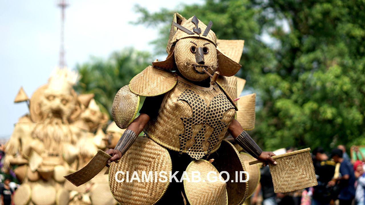 Pembukaan Pameran Budaya dan Galuh Ethnic Carnival Tahun 2019