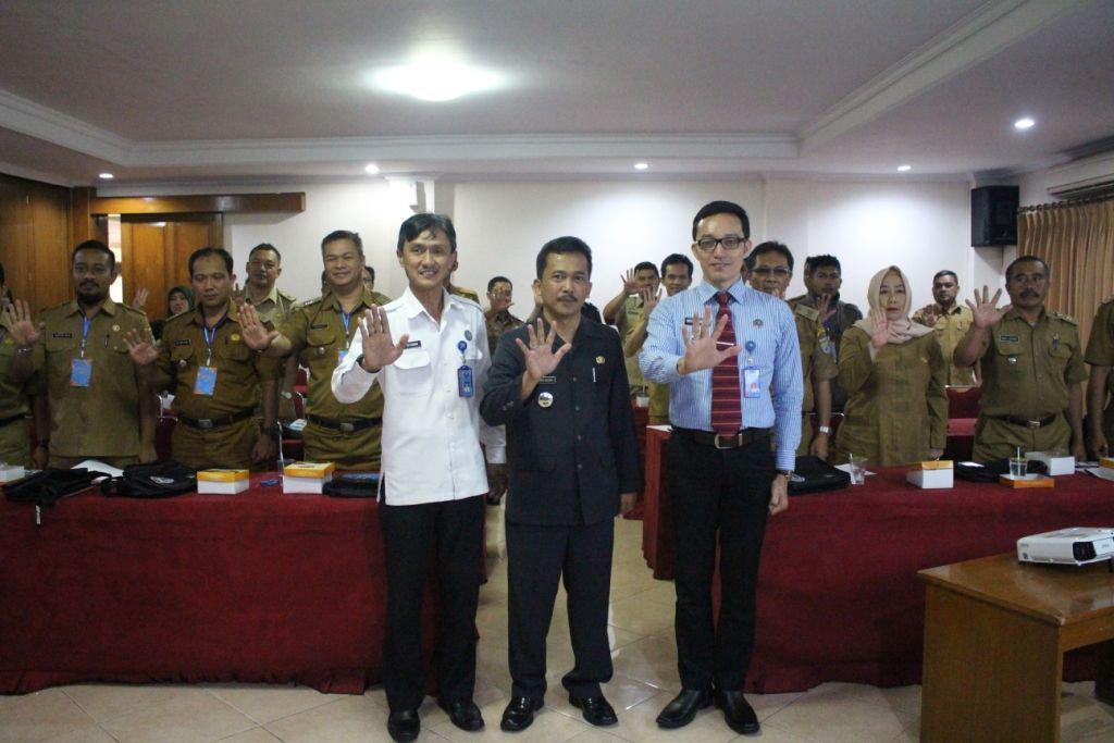 Pembinaan Teknis P4GN di Lingkungan Intansi Pemerintah