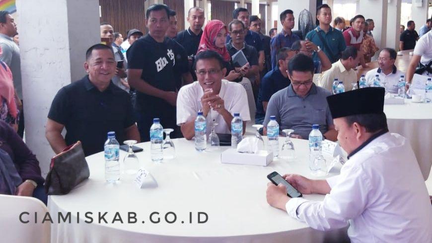 Bupati Ciamis Hadiri KOPDAR Triwulan III Bersama Gubernur Jabar