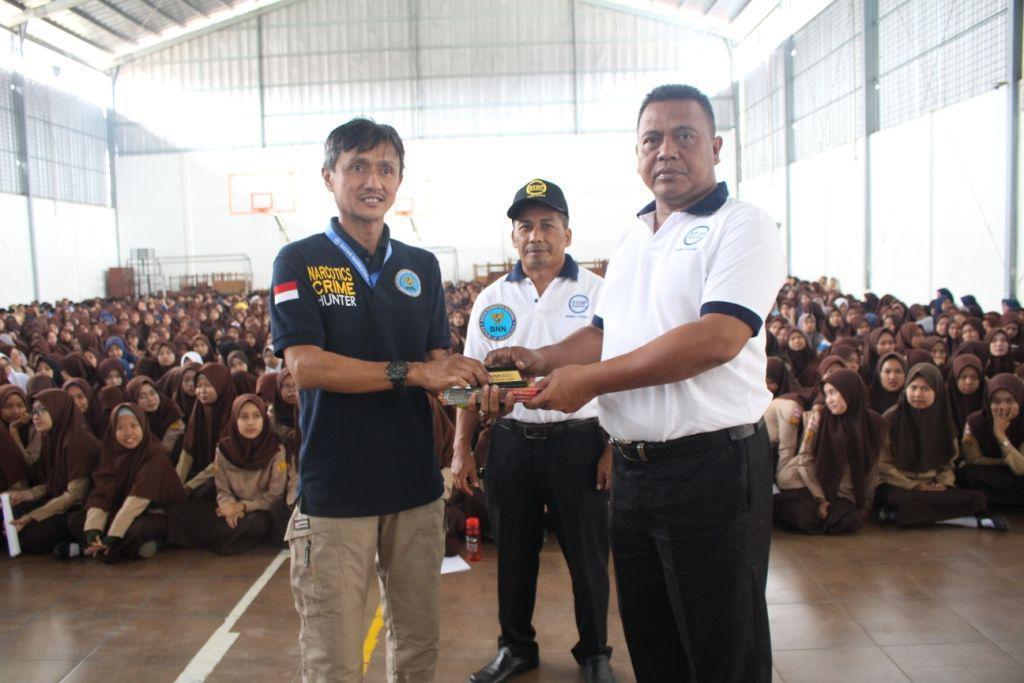 SMK Negeri 1 Ciamis Wujudkan Sekolah Bersinar (Bersih Narkoba)