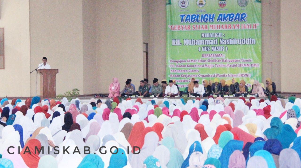 Tabligh Akbar Dalam Rangka Gebyar Muharram 1441 H