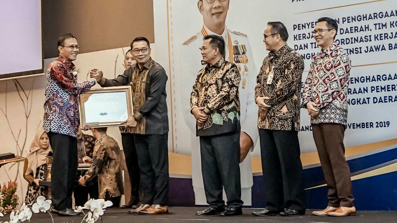 Kabupaten Ciamis Raih Empat Penghargaan dari Pemprov. Jabar