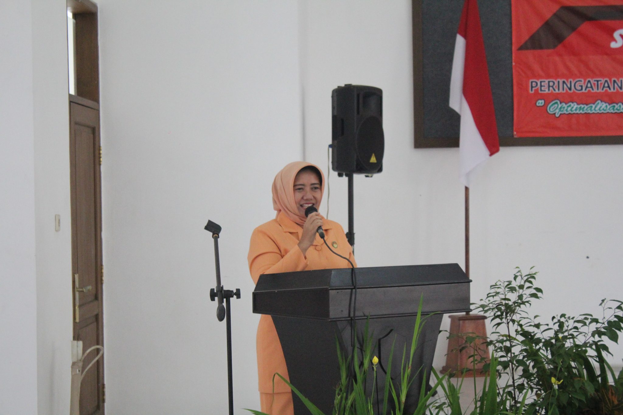 Ny.  Hj.  Kania Herdiat: “Jadikan Hari Ulang Tahun Dharma Wanita Persatuan Sebagai Momentum Untuk Berbuat Lebih Baik Lagi”