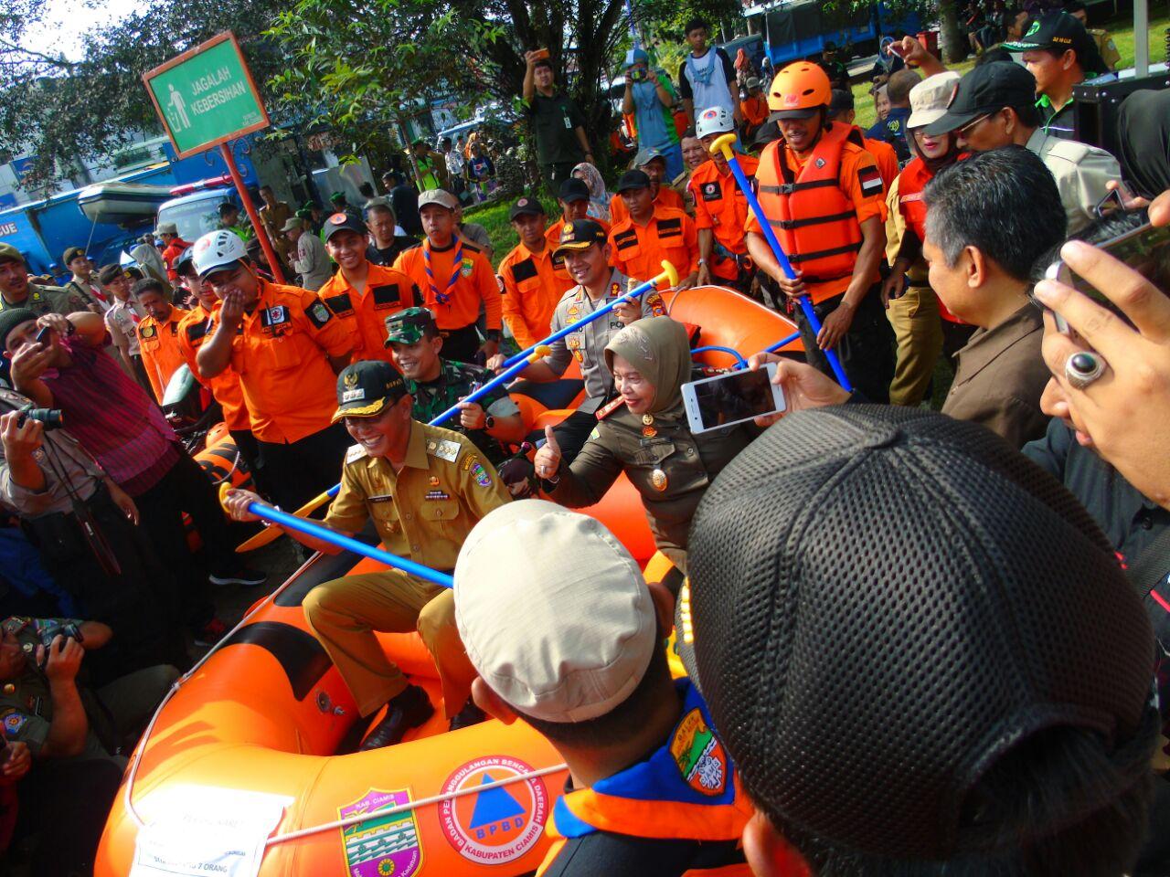 BNPB : Ciamis urutan ke 5 Indeks Area Rawan Bencana se-Jawa Barat