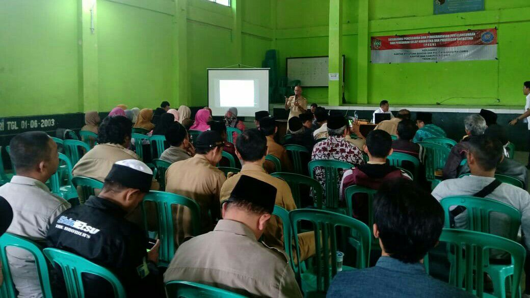 Lakukan Pencegahan Dini Terhadap Narkoba, Kesbangpol dan BNN Gelar Sosialisasi P4GN