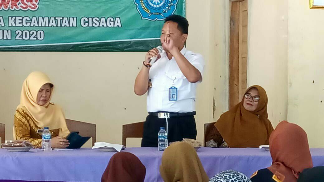 BNNK Ciamis Sosialisasikan “Desa Bersinar” di Lokasi P2WKSS