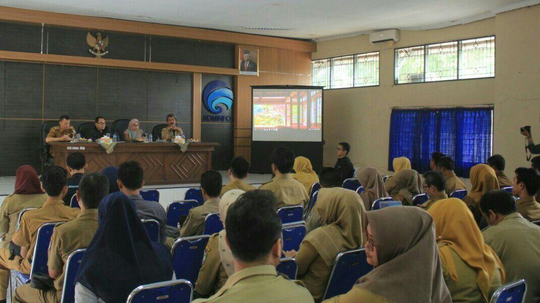 Garap Statistik Sektoral, Diskominfo Bekerjasama dengan BPS