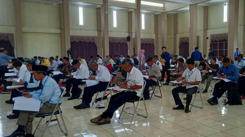 121 Peserta Ikuti Seleksi Tambahan Bakal Calon Kepala Desa