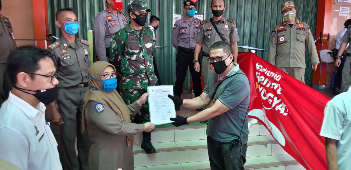 Toserba Yogya Ciamis Beroperasi Kembali, Ini Pesan Pemkab Ciamis