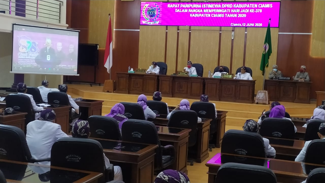 PSBB Parsial Berakhir, Ciamis Menuju Adaptasi Kebiasaan Baru
