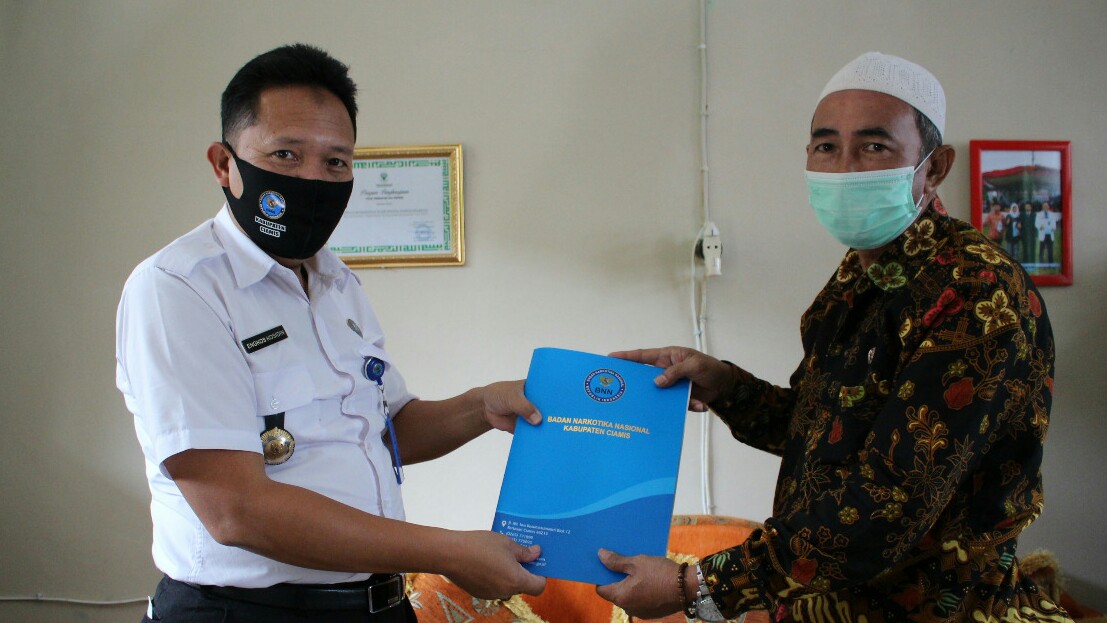 BNNK Ciamis Jalin Sinergitas Program Rehabilitasi Di Kabupaten Pangandaran