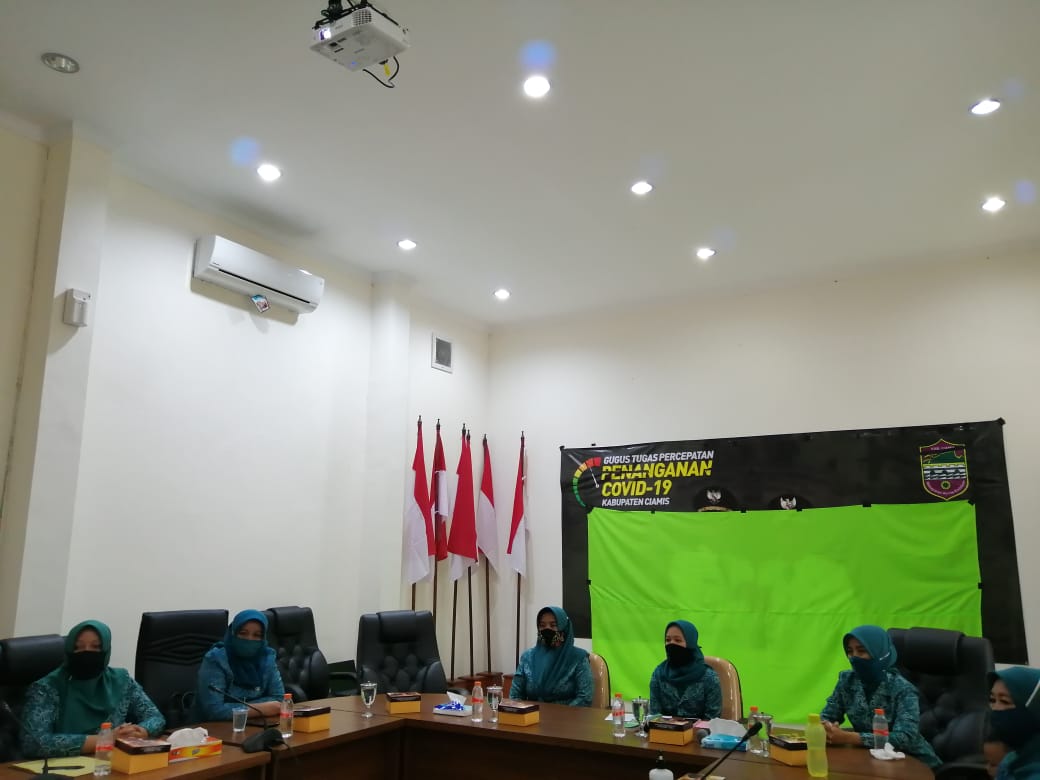 Tina Sulistiani, Kader PKK Kabupaten Ciamis Ikuti Lomba Kader PKK tingkat Provinsi Jawa Barat