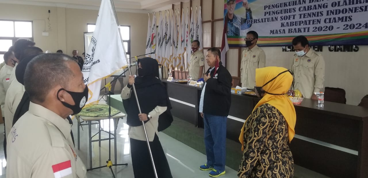 Pengukuhan dan Pelantikan Pengurus Cabor PESTI Kabupaten Ciamis