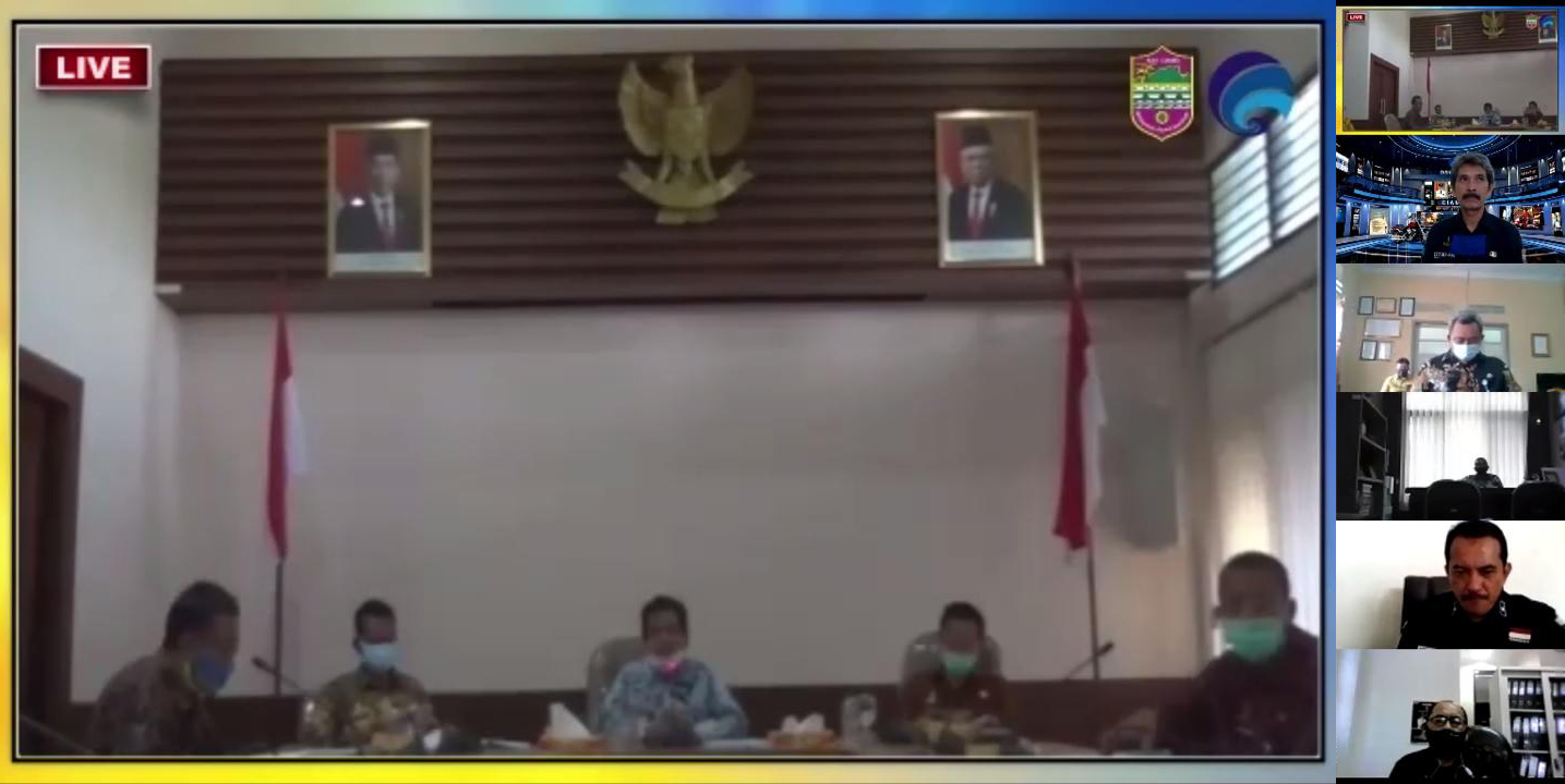 Pemkab Ciamis Bentuk Satuan Tugas Penanganan Covid-19