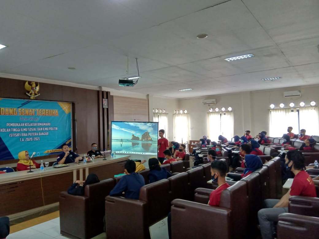 Puluhan Mahasiswa STISIP BP Banjar Ikuti Penyuluhan Bahaya Penggunaan Narkoba