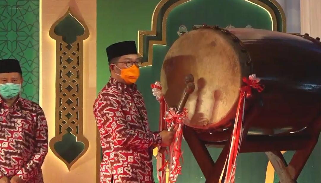 Gubernur Jawa Barat Buka MTQ Tingkat Provinsi Jawa Barat ke-36 