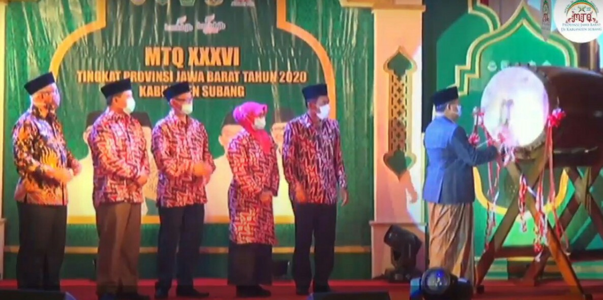 Kontingen Kabupaten Ciamis Raih 3 Piala MTQ Tingkat Provinsi Jawa Barat.