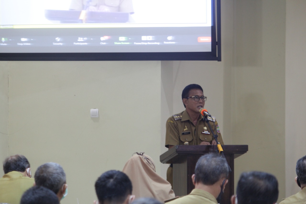 Bupati Ciamis Targetkan SAKIP Tahun 2020 Raih Predikat BB