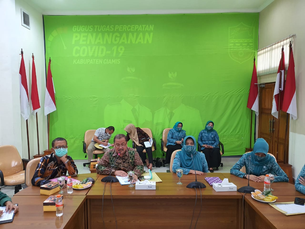 PEMKAB CIAMIS SEGERA REALISASIKAN PROGRAM BANGGA KENCANA