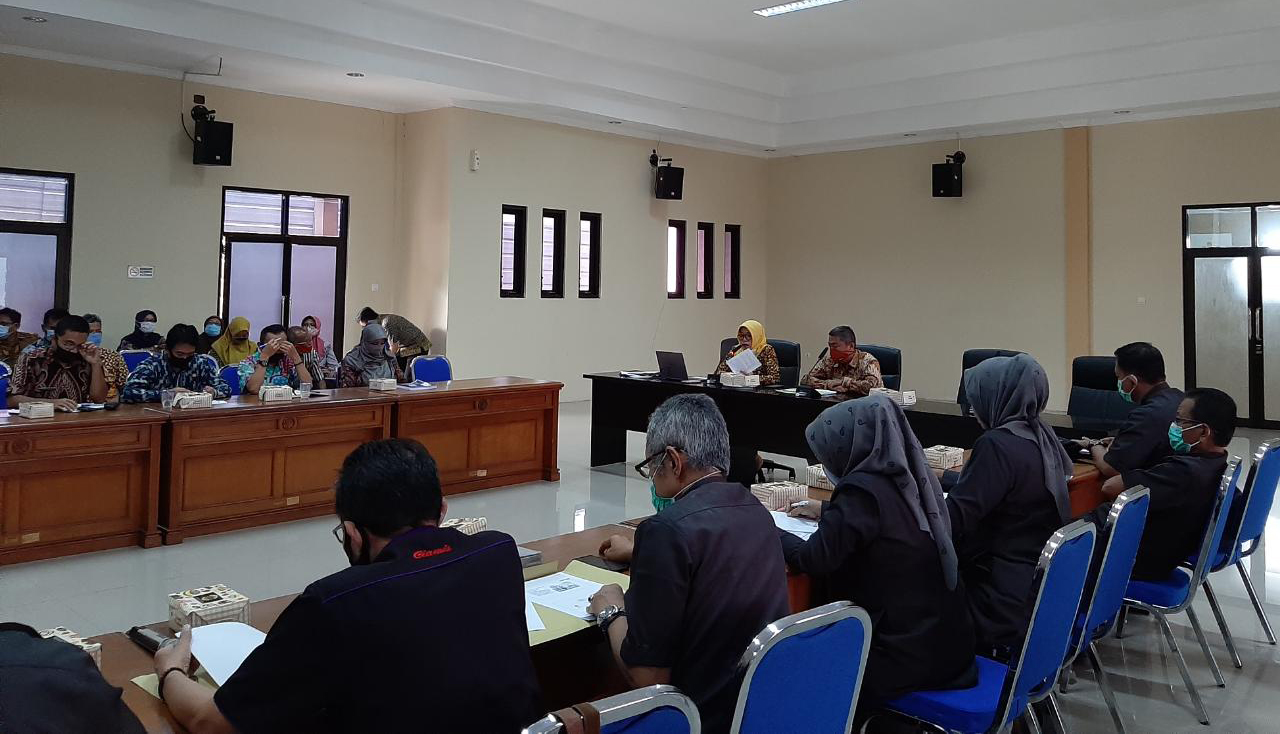BAPPEDA Ciamis Gelar Sosialisasi Rancangan Awal Evaluasi Hasil Pelaksanaan RPJMD Kabupaten Ciamis