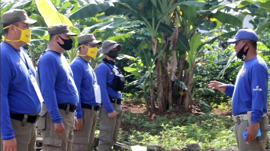 Puluhan Anggota Satpol PP Ciamis ikuti Lomba Lintas Medan