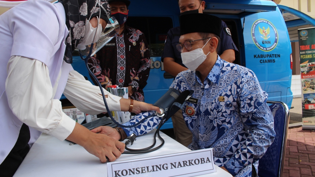 BNNK Ciamis Launching “Si Biru Mobile”