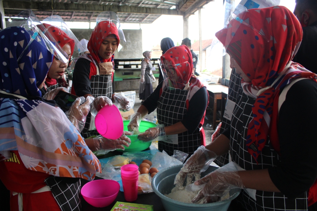 BNNK Ciamis Gelar Pemberdayaan Alternatif Melalui “Life Skill ”  Pengembangan Wirausaha