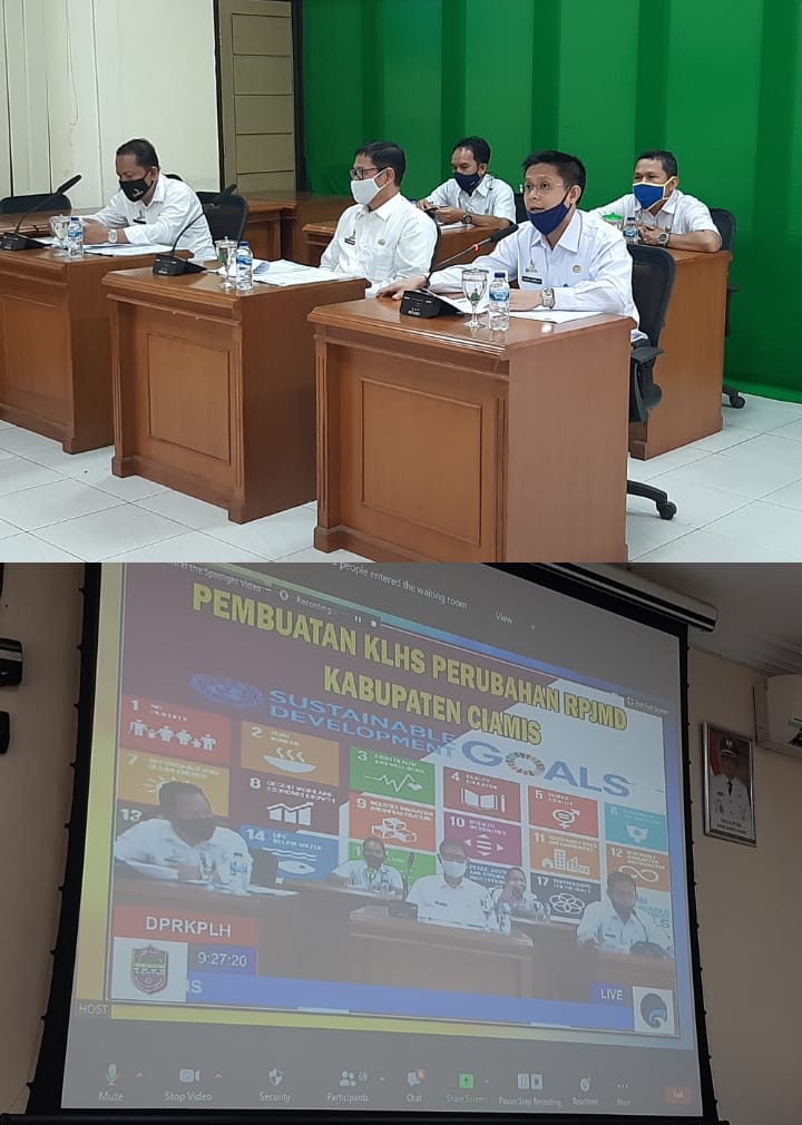 Pembuatan KLHS dan Perubahan RPJMD Kabupaten Ciamis