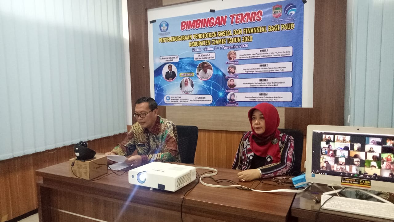 Puluhan Guru PAUD Ciamis ikuti Bimtek Pendidikan Sosial Finansial