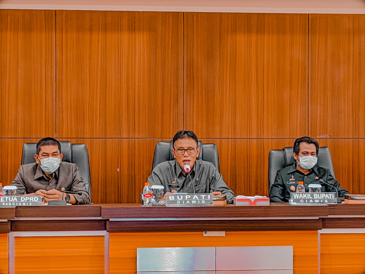 Bupati Ciamis Tetapkan Pilkades Serentak Tanggal 19 Desember