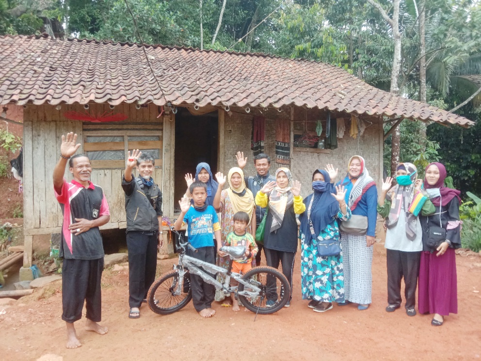Peduli Pendidikan, NPCI Ciamis Santuni  Warga Kurang Mampu