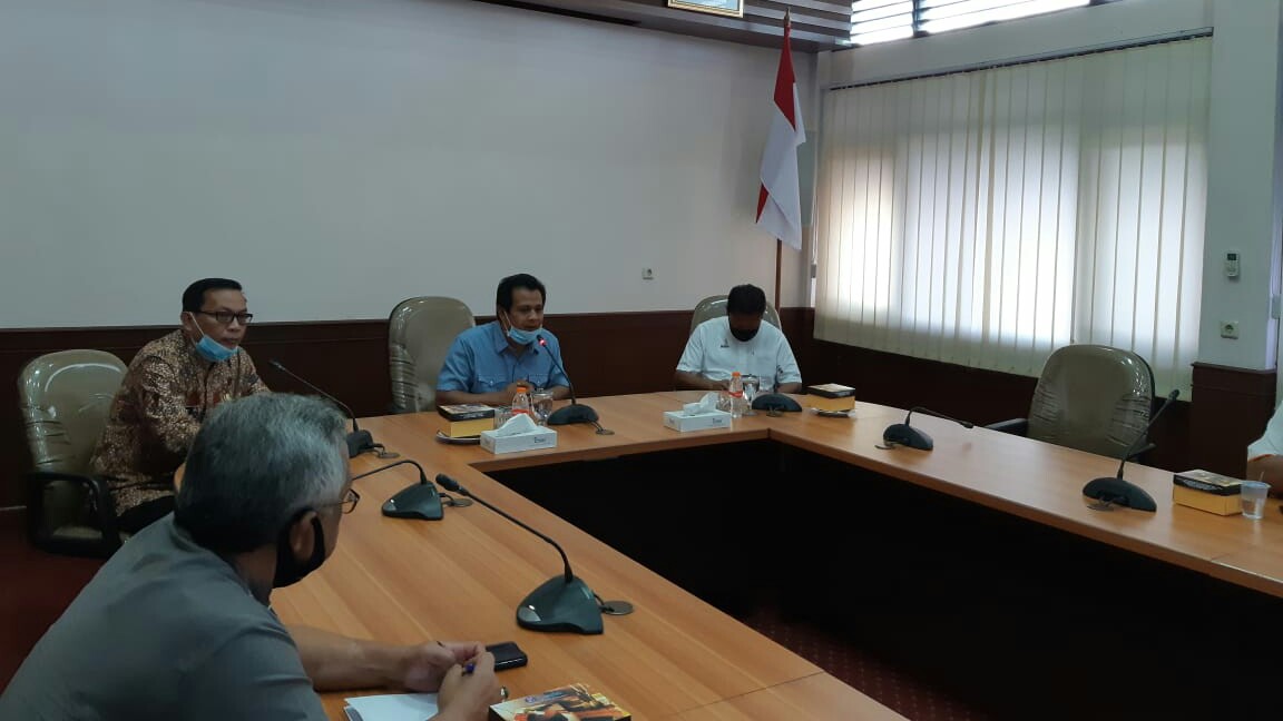Wabup Ciamis Terima Kunjungan Silaturahmi Dari Lazismu