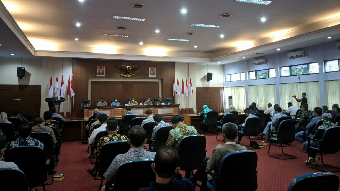 Lonjakan Kasus Positive Covid-19 Meningkat,  Bupati Ciamis Larang ASN Keluar Daerah