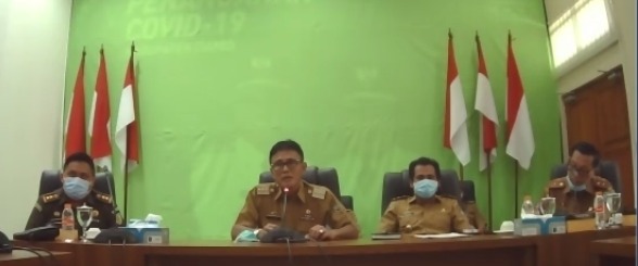 Sosialisasi Tahapan Pilkades, Bupati Ciamis tidak ingin adanya kluster positif Covid-19 Baru