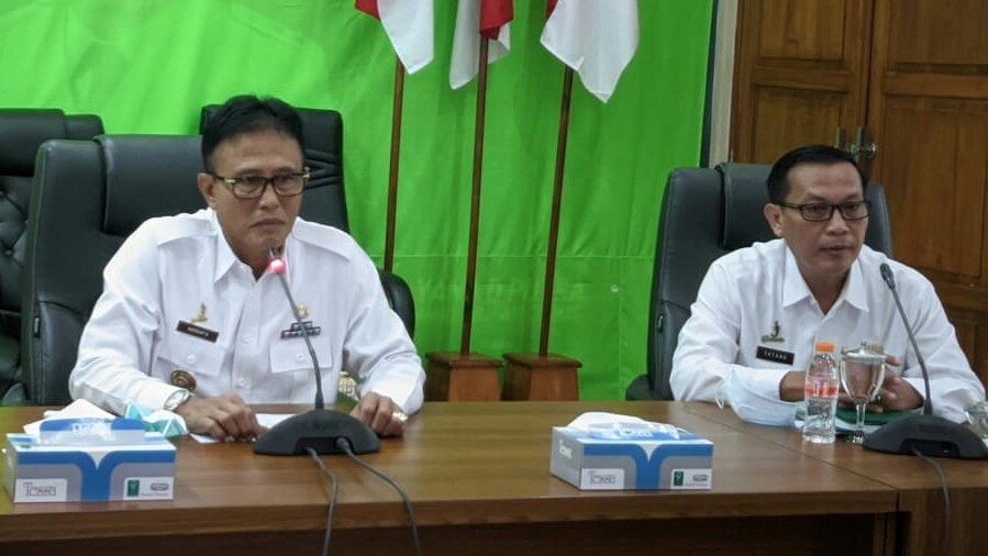 Bupati Targetkan Kick Off Perencanaan APBD untuk Tahun 2022 Harus Sesuai dengan Visi dan Misi