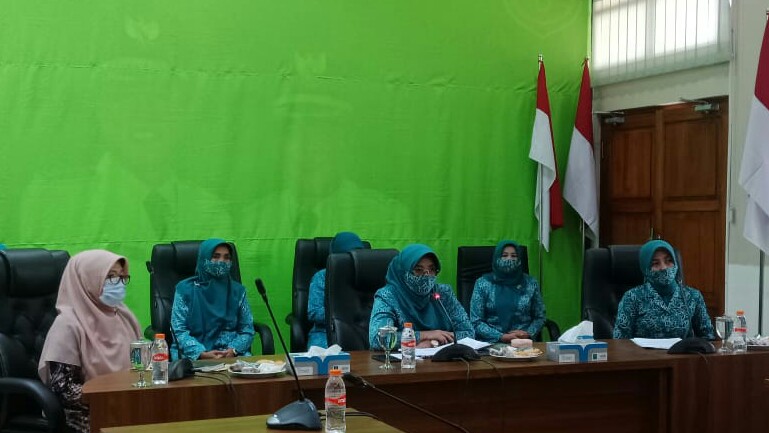 TP PKK CIAMIS GELAR FINAL LOMBA KADER POKJA I