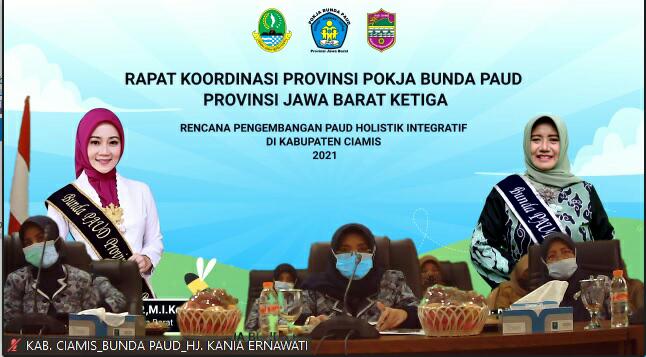 Bunda PAUD Kabupaten Ciamis Paparkan PAUD Holistik Integratif
