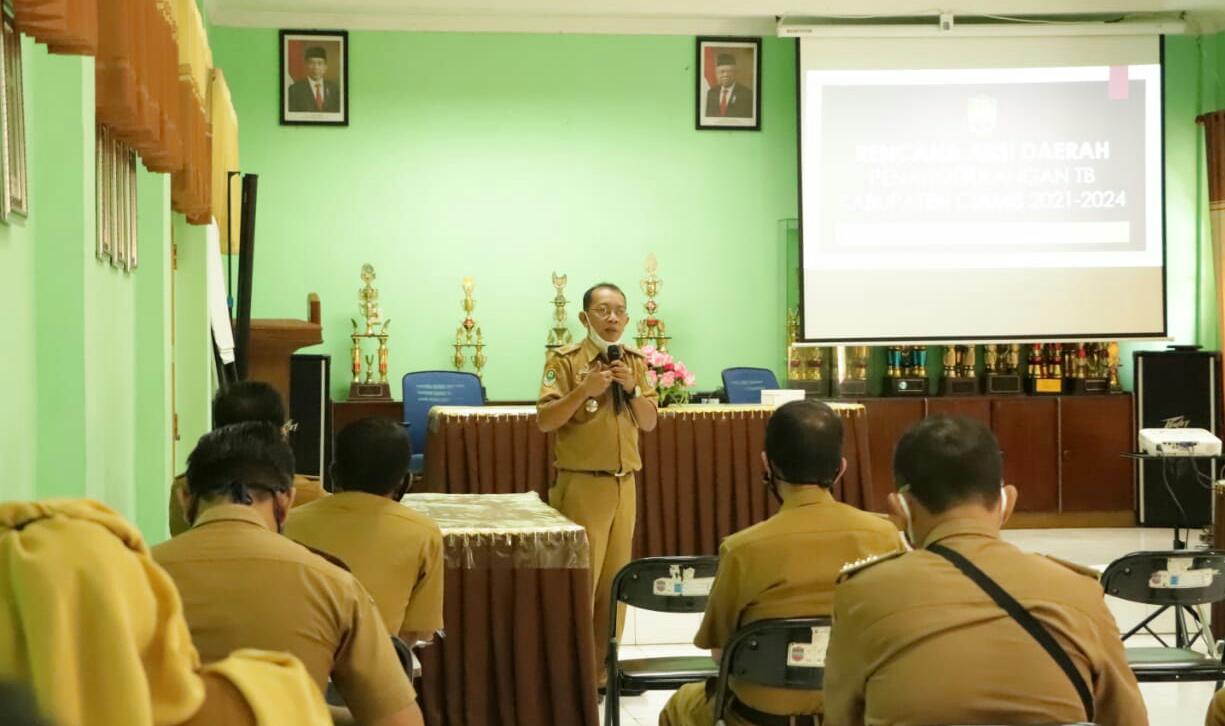 Eliminasi Secara Masif, Dinkes Ciamis Susun RAD Penanggulangan TB