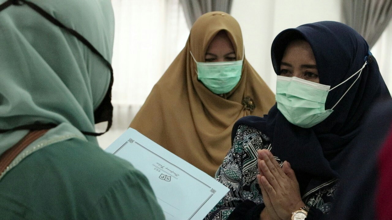 YKI Cabang Ciamis Berikan Sejumlah Bantuan Bagi Penderita Kanker
