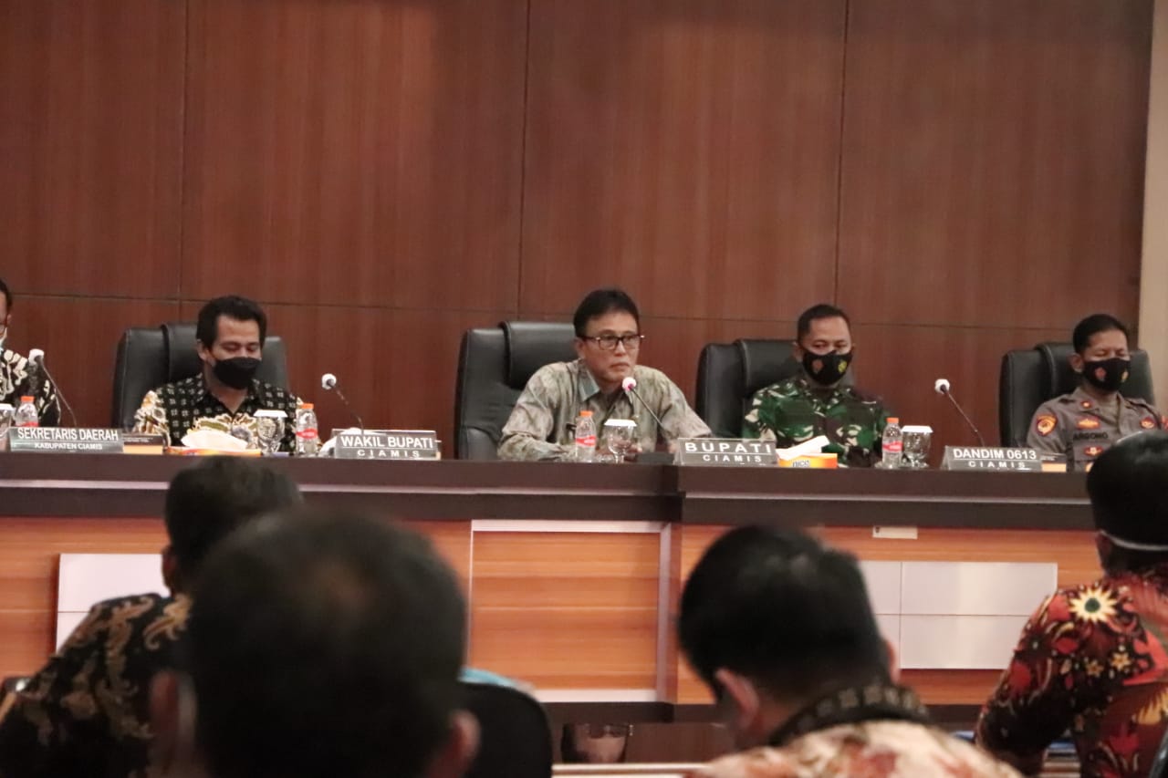 Vaksinasi Covid-19 di Ciamis Siap Dimulai 15 Januari 2021