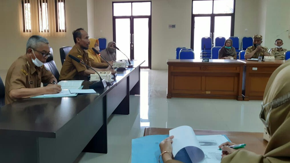 Rakor Persiapan Penilaian Kabupaten Sehat 2021 Momentum Pemkab Ciamis Tingkatkan Kualitas Sanitasi Masyarakat