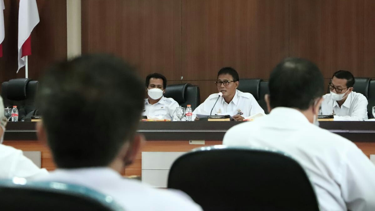 Pasca Vaksinasi Covid-19 Tahap 4, Bupati Ciamis Gelar Rapat Koordinasi